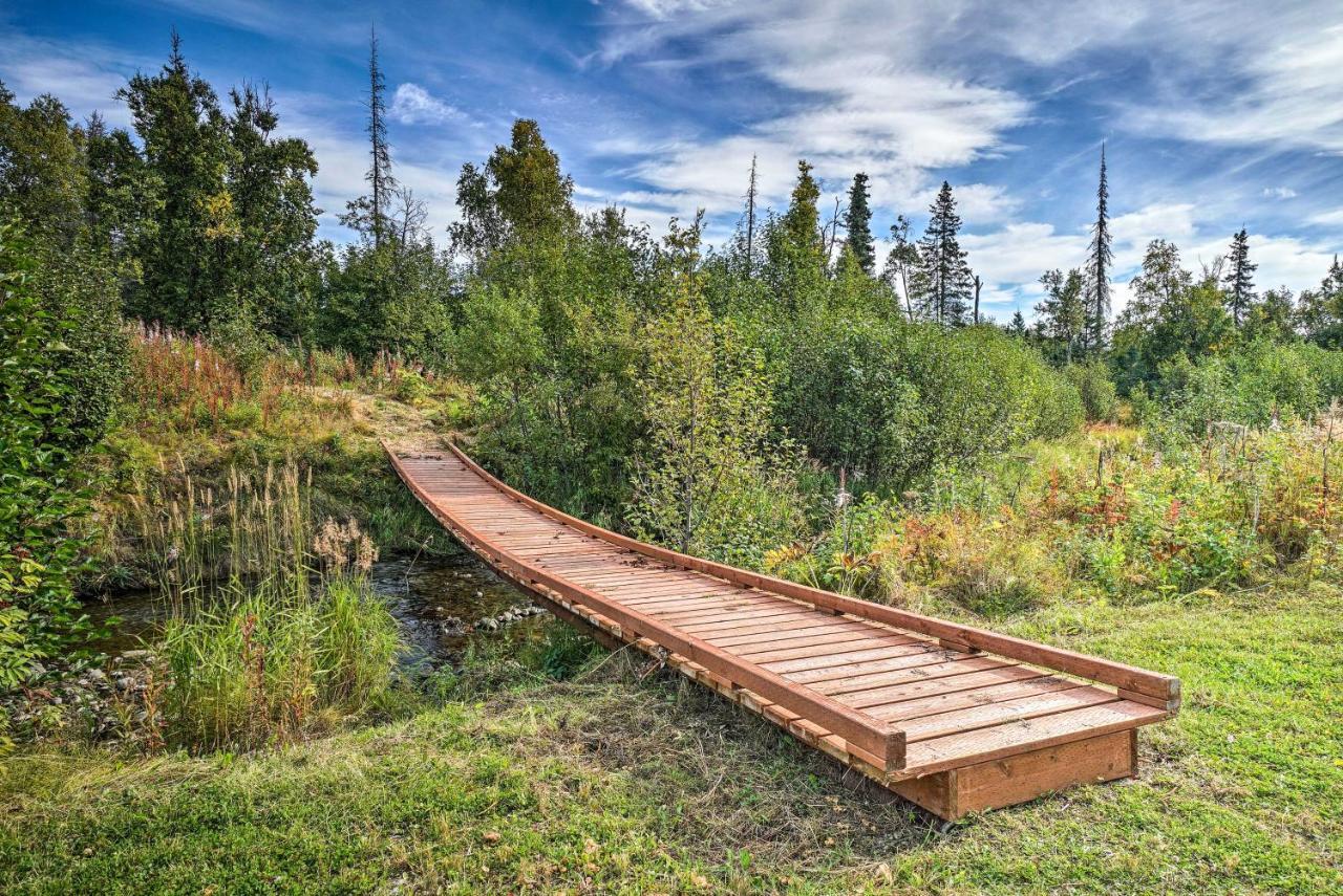 فيلا Secluded Getaway With Deck, Steps To Fritz Creek! هومير المظهر الخارجي الصورة