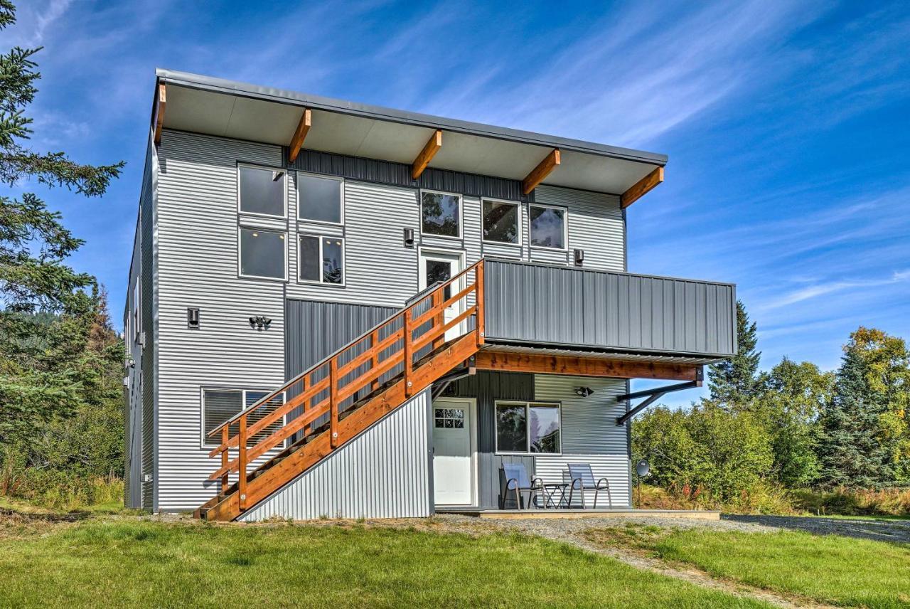 فيلا Secluded Getaway With Deck, Steps To Fritz Creek! هومير المظهر الخارجي الصورة