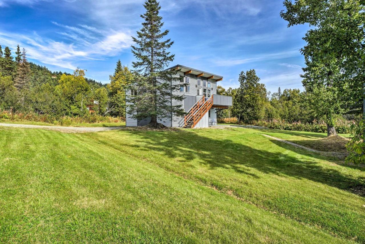 فيلا Secluded Getaway With Deck, Steps To Fritz Creek! هومير المظهر الخارجي الصورة