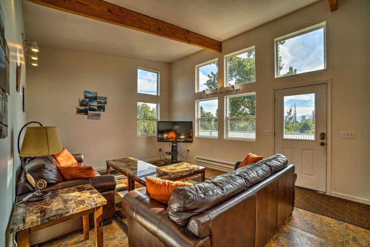 فيلا Secluded Getaway With Deck, Steps To Fritz Creek! هومير المظهر الخارجي الصورة