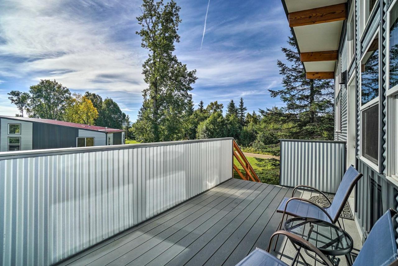 فيلا Secluded Getaway With Deck, Steps To Fritz Creek! هومير المظهر الخارجي الصورة