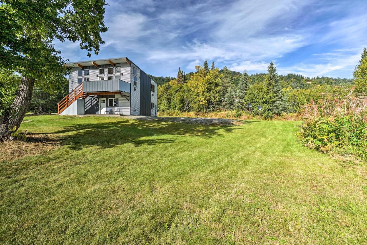 فيلا Secluded Getaway With Deck, Steps To Fritz Creek! هومير المظهر الخارجي الصورة