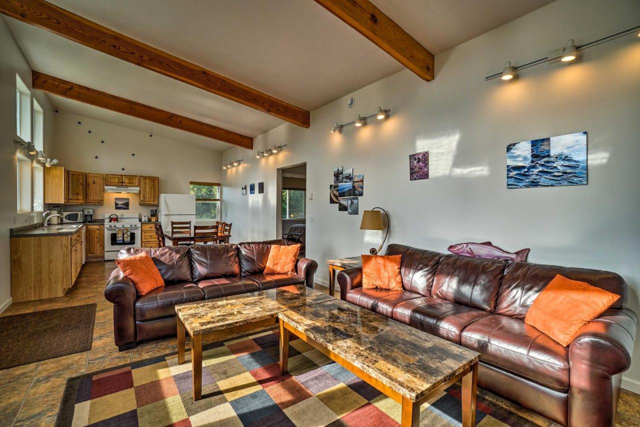 فيلا Secluded Getaway With Deck, Steps To Fritz Creek! هومير المظهر الخارجي الصورة