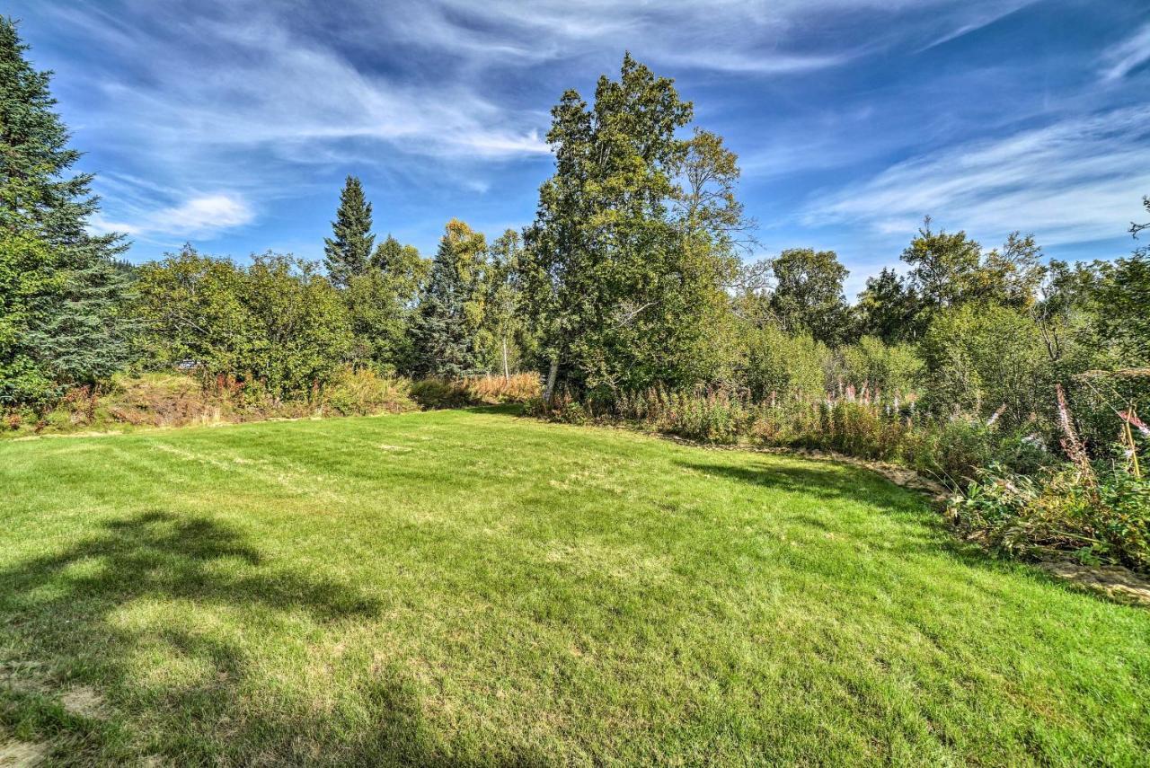 فيلا Secluded Getaway With Deck, Steps To Fritz Creek! هومير المظهر الخارجي الصورة