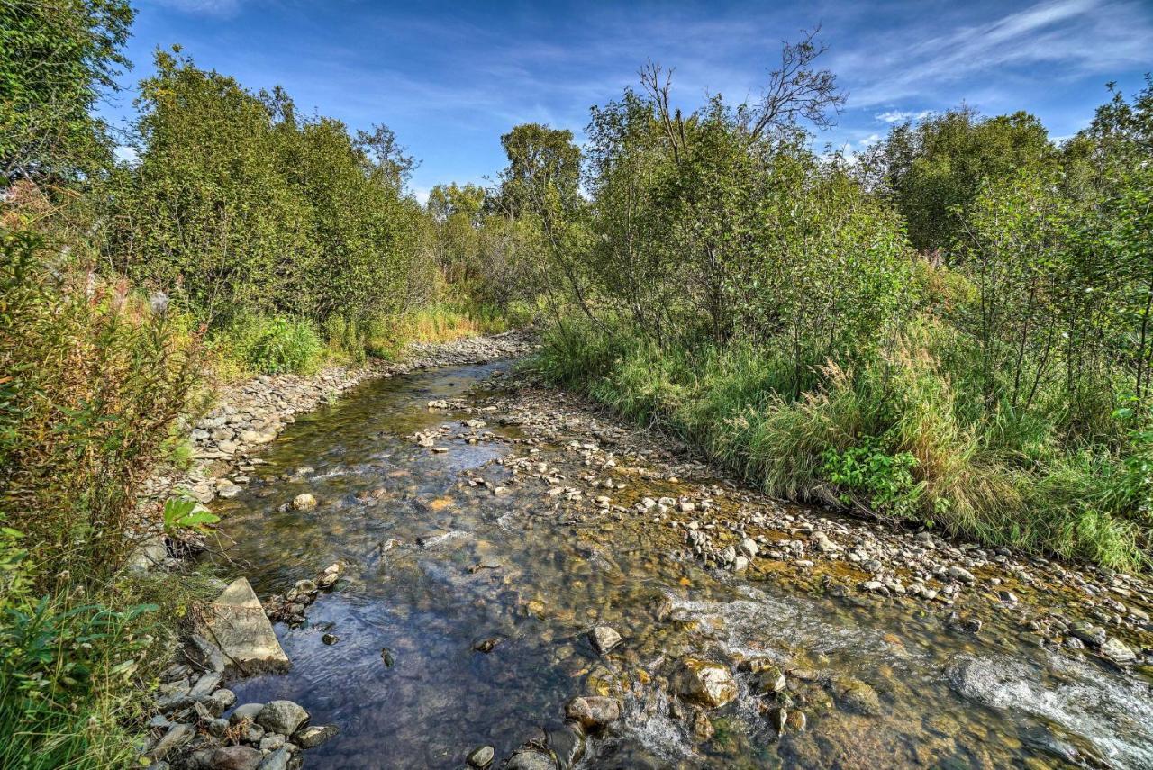 فيلا Secluded Getaway With Deck, Steps To Fritz Creek! هومير المظهر الخارجي الصورة